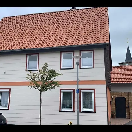 Ferienwohnung Gaussblick Dransfeld Exterior foto